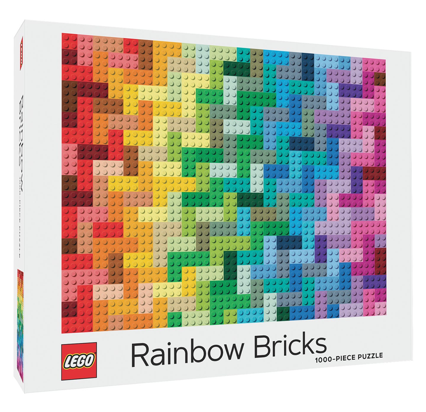 LEGO Puzle “Rainbow Bricks” (1000 piezas)