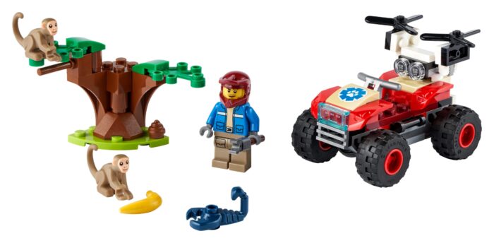 LEGO Rescate de la Fauna Salvaje: Quad