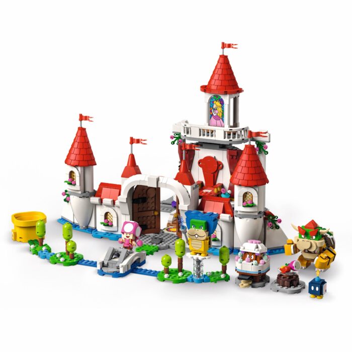 LEGO Set de Expansión: Castillo de Peach
