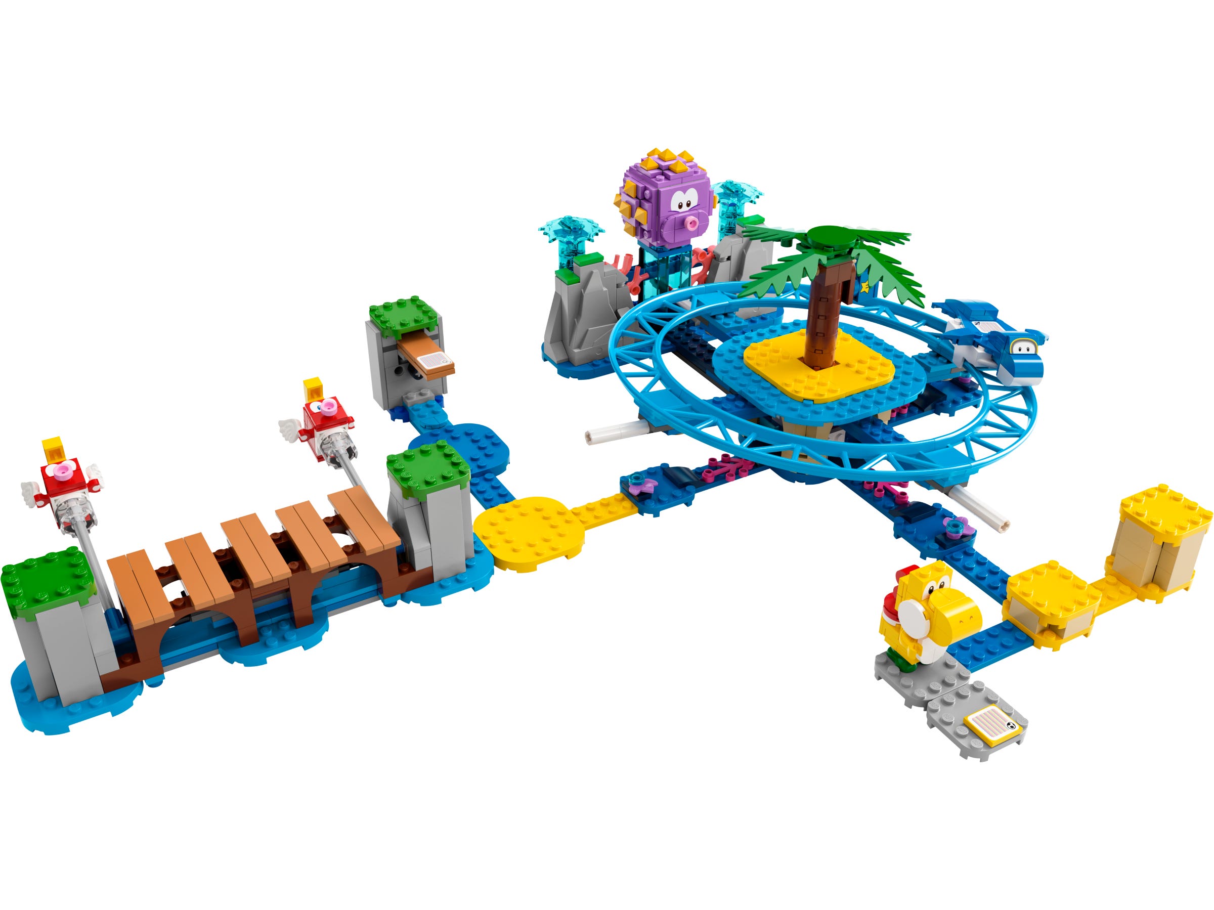 LEGO Set de Expansión: Desafío en las olas contra el Gran Erincho
