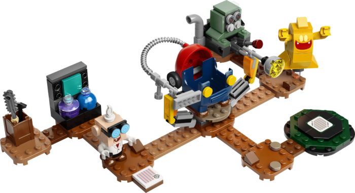LEGO Set de Expansión: Laboratorio y Succionaentes de Luigi’s Mansion™
