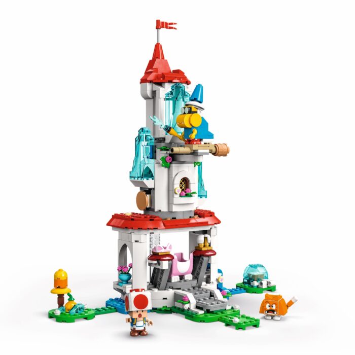 LEGO Set de Expansión: Torre de Hielo y Traje de Peach Felina