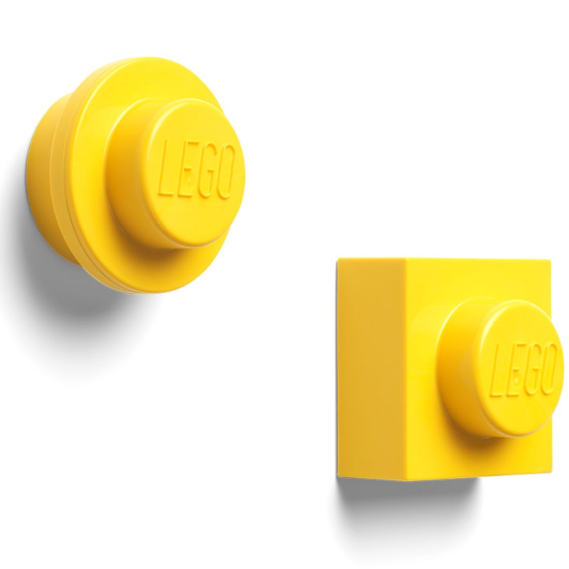 LEGO Set de imanes (amarillo)