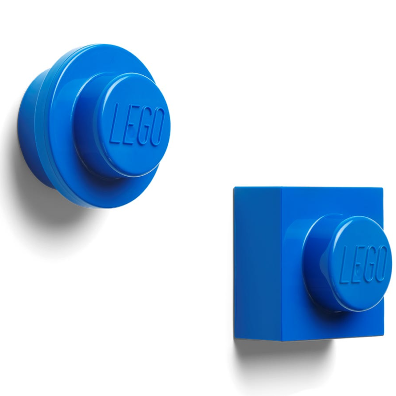 LEGO Set de imanes (azul)