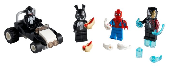 LEGO Spider-Man vs. Venom y Iron Venom