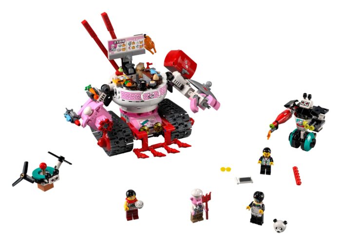 LEGO Tanque de Fideos de Pigsy