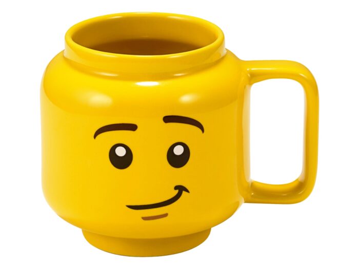 LEGO Taza de Cerámica con Forma de Cabeza de Minifigura LEGO®