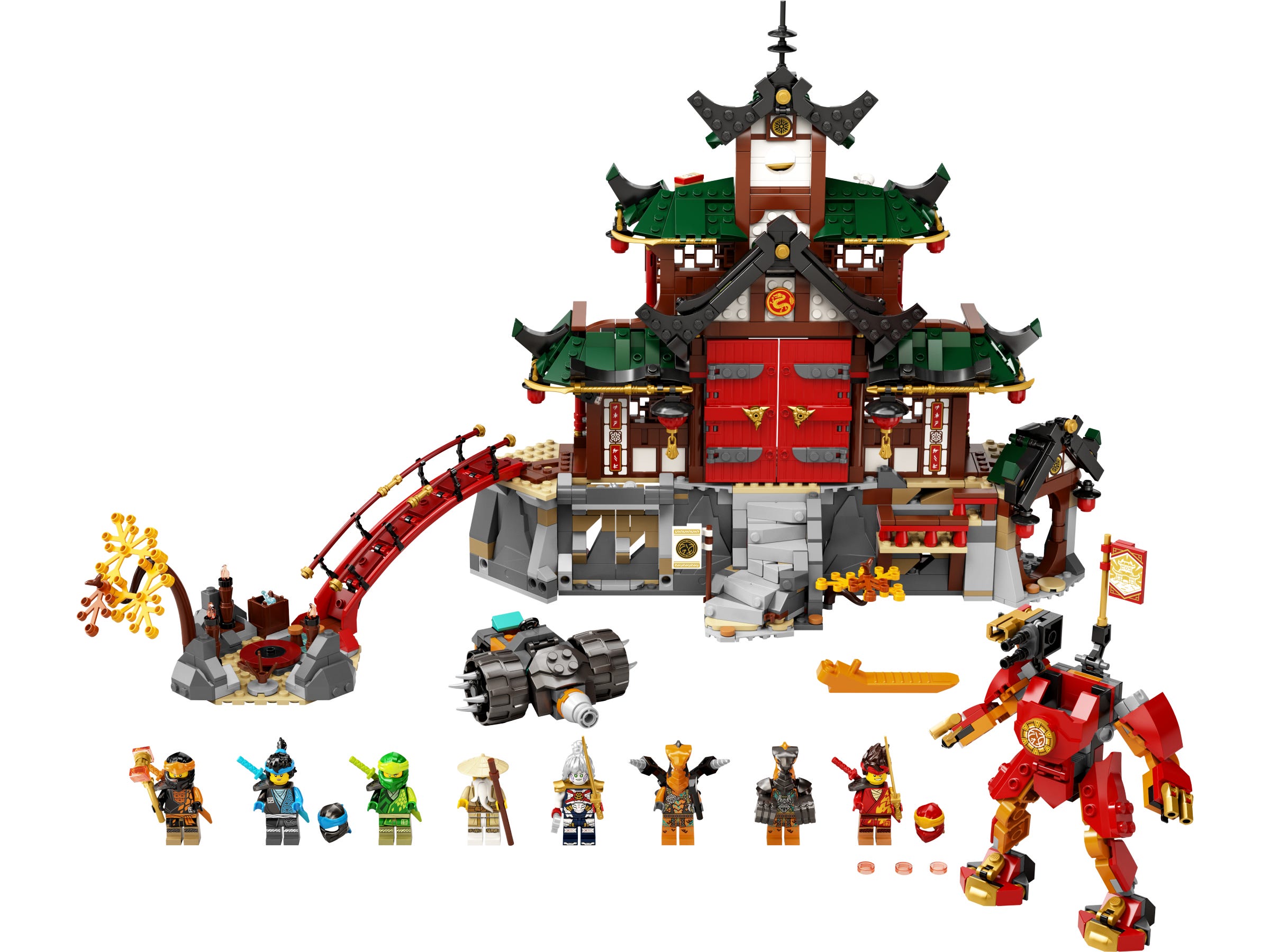 LEGO Templo Dojo Ninja