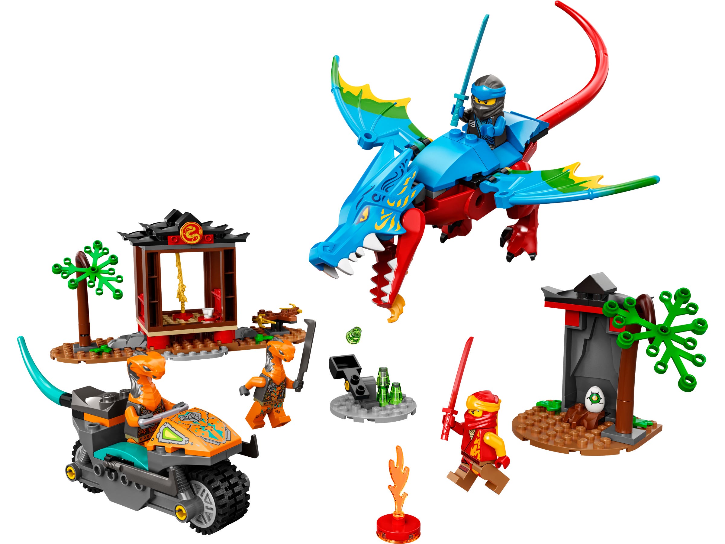 LEGO Templo del Dragón Ninja