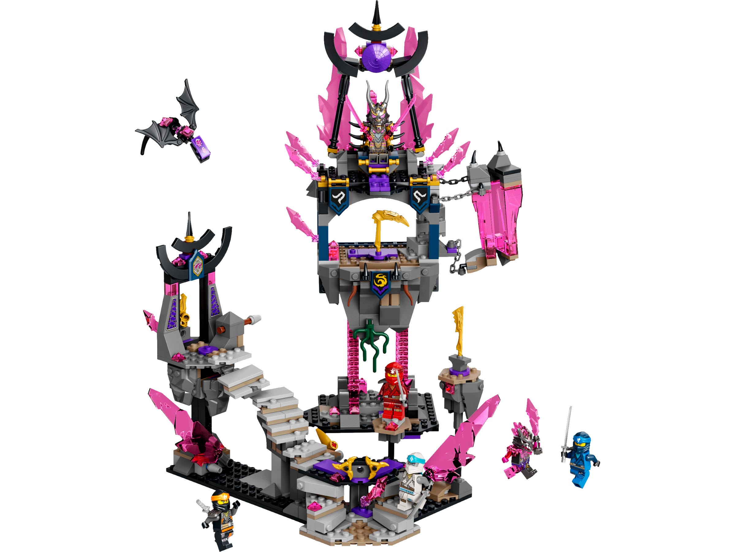 LEGO Templo del Rey Cristal