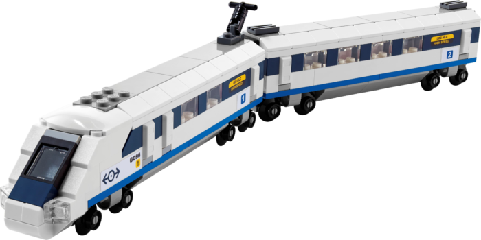 LEGO Tren de Alta Velocidad