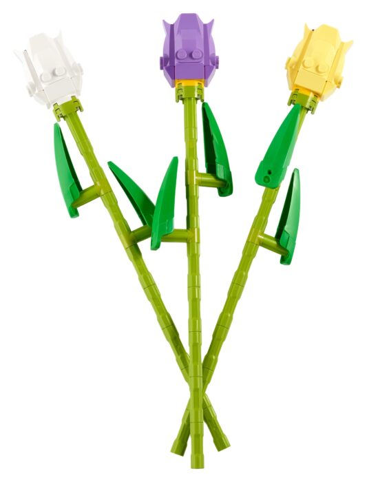 LEGO Tulipanes