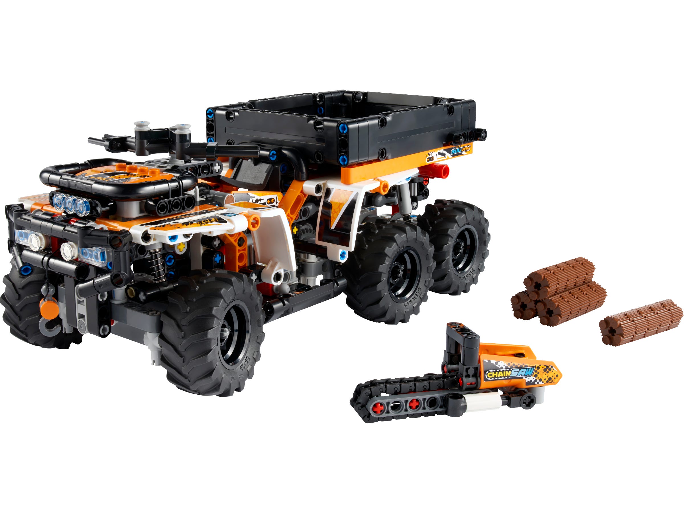LEGO Vehículo Todoterreno
