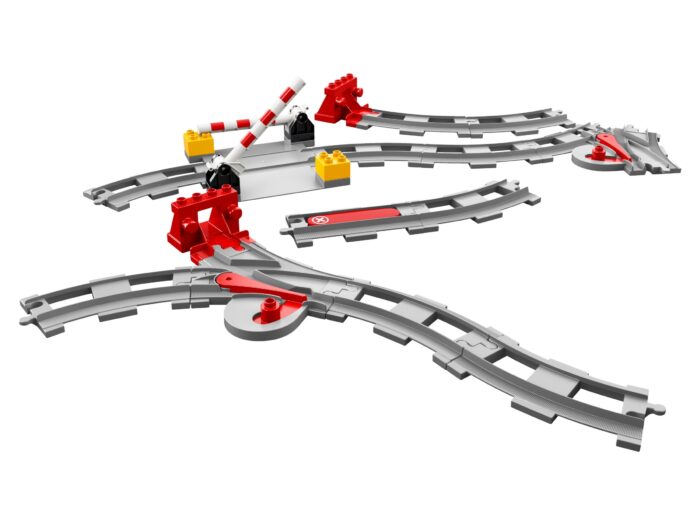 LEGO Vías ferroviarias