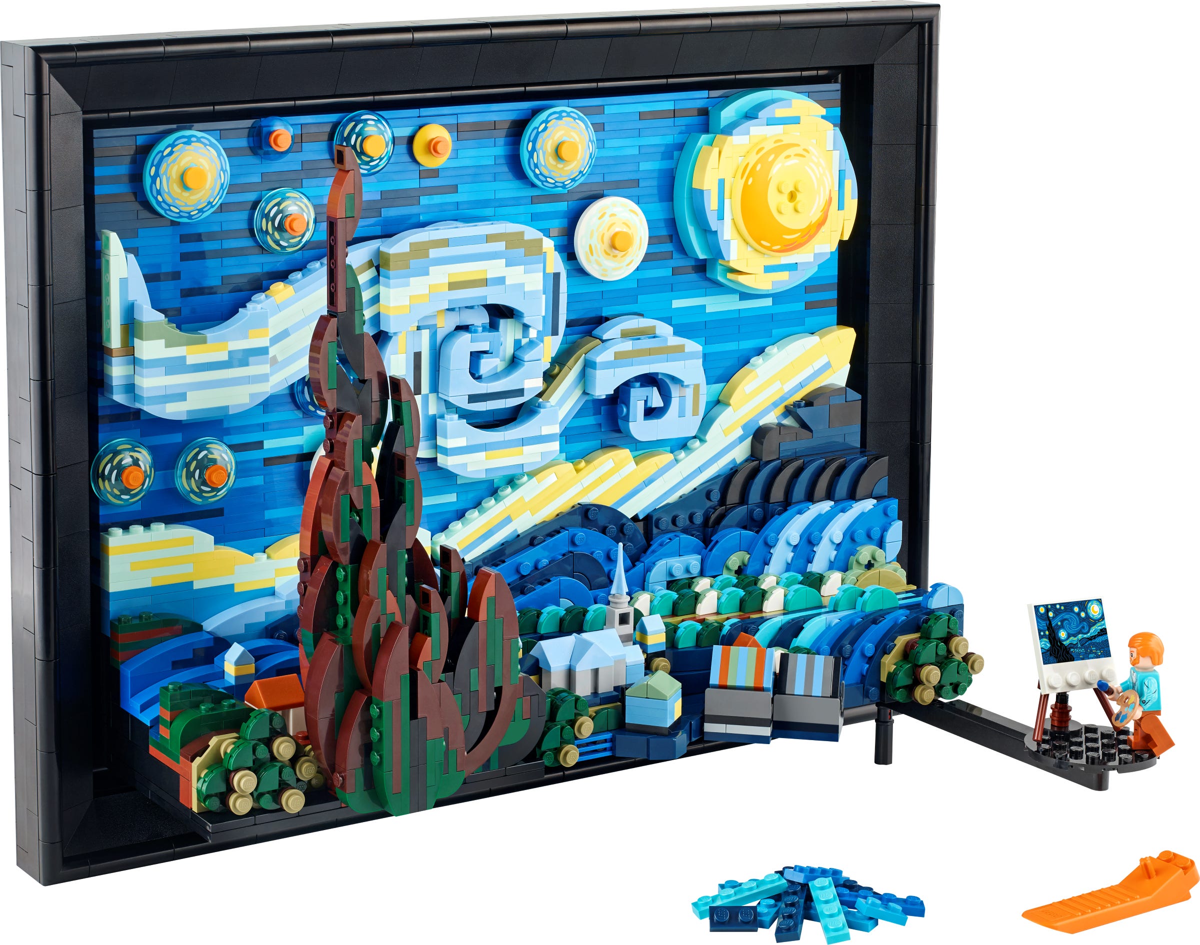 LEGO Vincent van Gogh: La Noche Estrellada