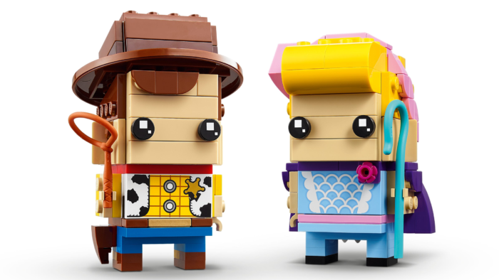 LEGO Woody y Bo Peep